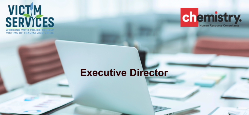 Greater Victoria Police Victim Services Executive Director