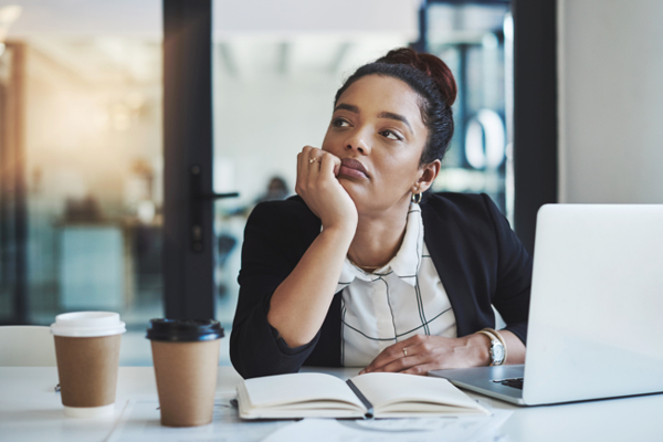 business person task masking