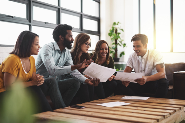 high-trust workplace