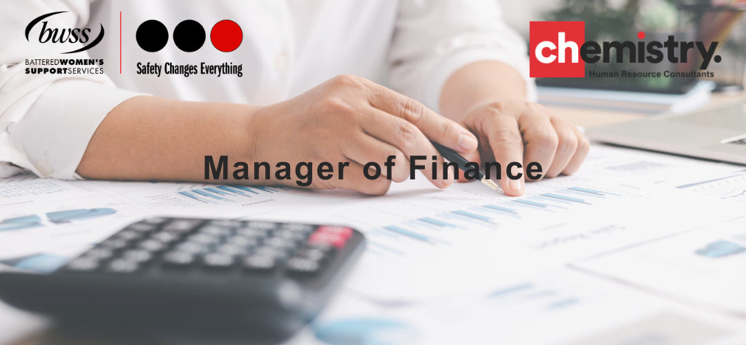 Battered Women's Support Services - Manager of Finance